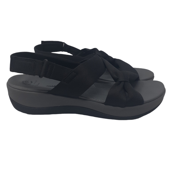 Clarks Shoes Clarks Cloudsteppers Aria Meg Slingback Sandals